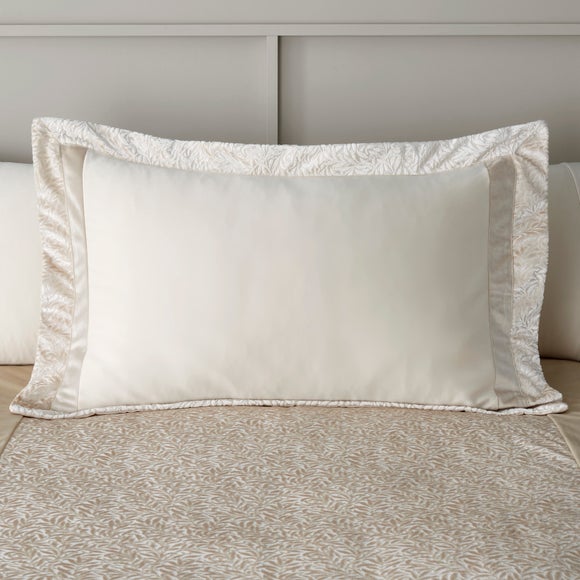 Beverley Champagne Oxford Pillowcase - image 1