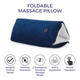 Carmen Foldable Massage Pillow - thumbnail 2