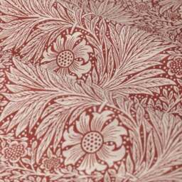 Morris & Co. Marigold Jacquard Pencil Pleat Curtains - thumbnail 3
