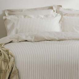 The Linen Yard Hebden Reversible 100% Cotton Duvet Cover & Pillowcase Set - thumbnail 3