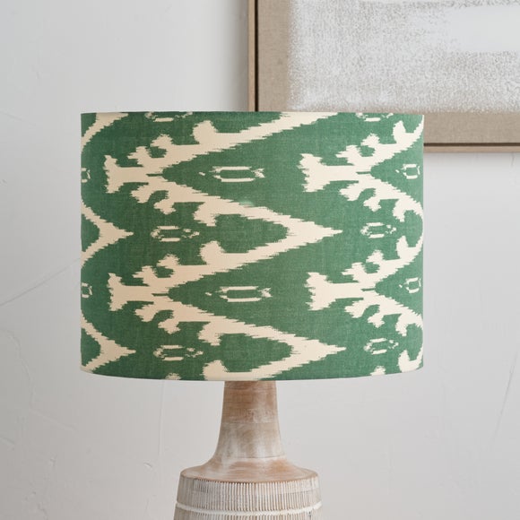 Pacific Lifestyle Lars Ikat Drum Lamp Shade - image 1