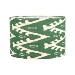 Pacific Lifestyle Lars Ikat Drum Lamp Shade - thumbnail 3