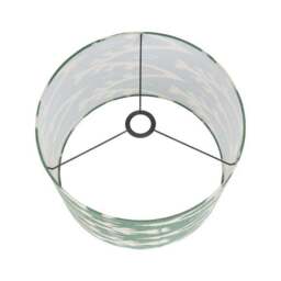 Pacific Lifestyle Lars Ikat Drum Lamp Shade - thumbnail 2