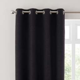 Churchgate Woodhouse Boucle Eyelet Curtains (Blackout Available) - thumbnail 1