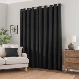 Churchgate Woodhouse Boucle Eyelet Curtains (Blackout Available) - thumbnail 4