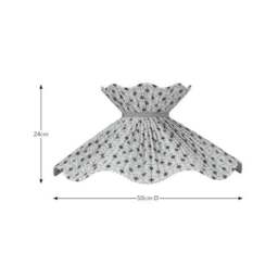 Sophie Robinson Wiggle Riad Star Easy Fit Pleated Lamp Shade - thumbnail 5