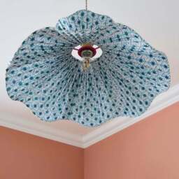 Sophie Robinson Wiggle Riad Star Easy Fit Pleated Lamp Shade - thumbnail 3