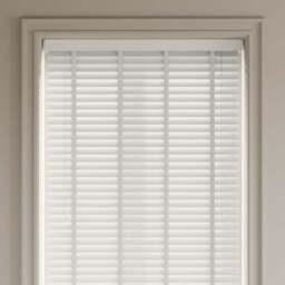 Made To Measure 50mm Slats White Textured Taped Venetian Blind - thumbnail 5