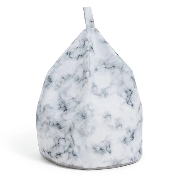 Kaikoo Kids Marble Print Bean Bag - image 1