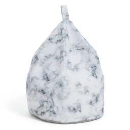Kaikoo Kids Marble Print Bean Bag - thumbnail 1