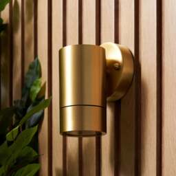 Wren Industrial Outdoor Wall Light