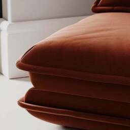 Jackson Velvet Foldable Single Sofa Bed - thumbnail 3