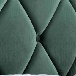 Loxley Velvet Ottoman Bed Frame - thumbnail 5