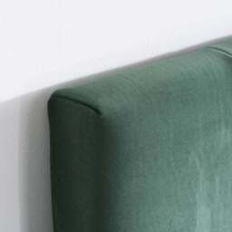 Loxley Velvet Ottoman Bed Frame - thumbnail 6