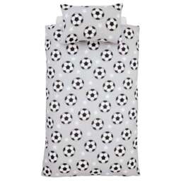 Catherine Lansfield Football Stars 100% Brushed Cotton Duvet Cover & Pillowcase Set - thumbnail 5
