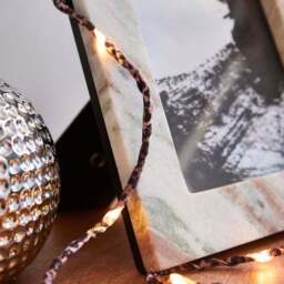 Leopard Print 10 LED String Lights - thumbnail 3
