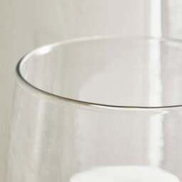 Churchgate Wood Glass Hurricane Candle Holder - thumbnail 4
