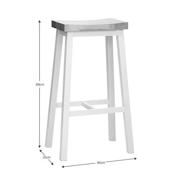HOT Counter Height Briston Bar Stool Cream Briston Counter