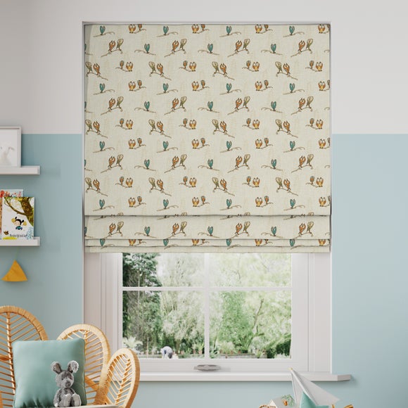 Quirky Owls Made to Measure Roman Blind - image 1