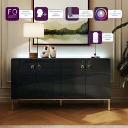 Lyra Large Smart Sideboard - thumbnail 2