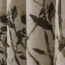 Zen Jacquard Eyelet Curtains - thumbnail 3