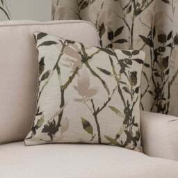 Zen Jacquard Eyelet Curtains - thumbnail 6
