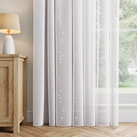 Daisy Made to Measure Voile Curtains - image 1
