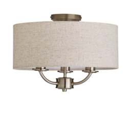 Preston 3 Light Flush Ceiling Light - thumbnail 5