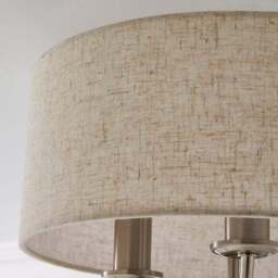 Preston 3 Light Flush Ceiling Light - thumbnail 4