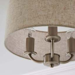 Preston 3 Light Flush Ceiling Light - thumbnail 3