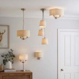 Preston 3 Light Flush Ceiling Light - thumbnail 6