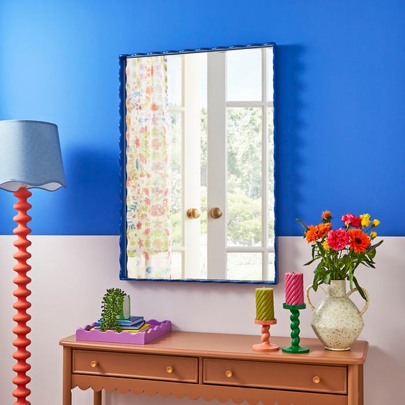 Sophie Robinson Rectangle Wiggle Wall Mirror - image 1