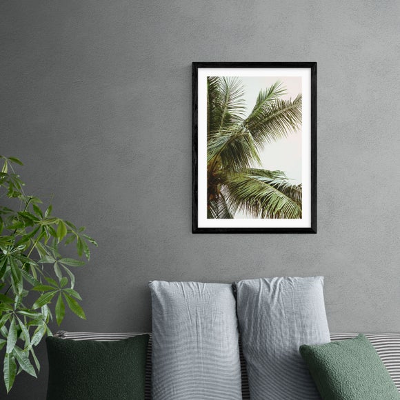 East End Prints The Palm Trees Above Me Print - image 1