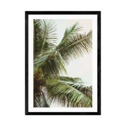 East End Prints The Palm Trees Above Me Print - thumbnail 2
