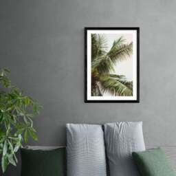 East End Prints The Palm Trees Above Me Print - thumbnail 1
