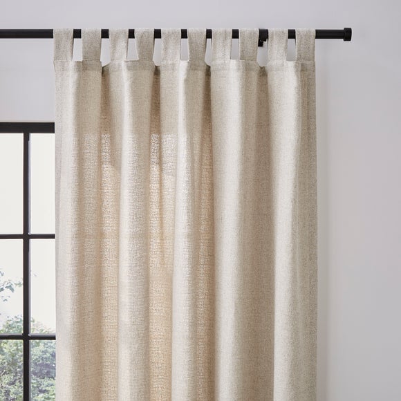 Bondi Unlined Tab Top Curtains - image 1