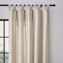 Bondi Unlined Tab Top Curtains - thumbnail 1