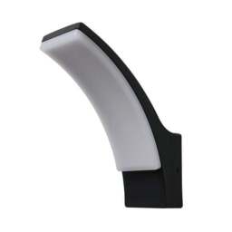 Curve Modern LED Outdoor Wall Light - thumbnail 5