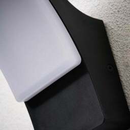 Curve Modern LED Outdoor Wall Light - thumbnail 3