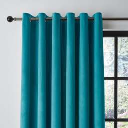Luxe Velour Eyelet Curtains (Blackout Available)