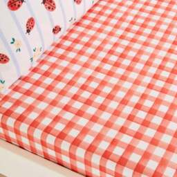 Set of 2 Ladybird Lane Fitted Sheets - thumbnail 2