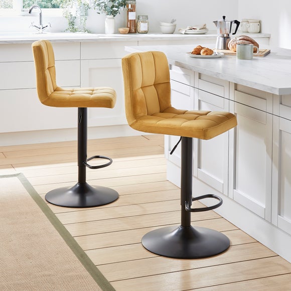 Store Stools Dunelm Stella Bar Stool Swivel Stools Dunelm Dunelm