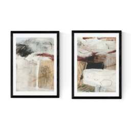 Set of 2 East End Prints Go Prints - thumbnail 2