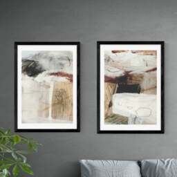 Set of 2 East End Prints Go Prints - thumbnail 1