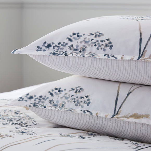 Dorma Purity Meadow 100% Cotton Oxford Pillowcase Pair - image 1