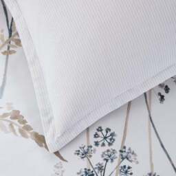 Dorma Purity Meadow 100% Cotton Oxford Pillowcase Pair - thumbnail 3