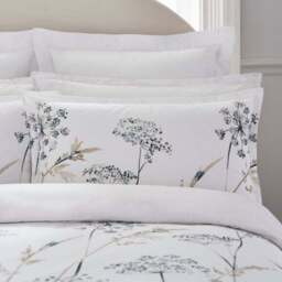 Dorma Purity Meadow 100% Cotton Oxford Pillowcase Pair - thumbnail 4