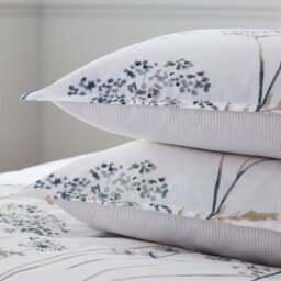 Dorma Purity Meadow 100% Cotton Oxford Pillowcase Pair - thumbnail 1