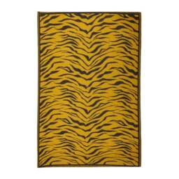 Fallen Fruits Tiger Outdoor Rug - thumbnail 2