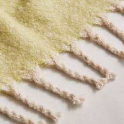 Ombre Mohair Throw Blanket 130x180cm - thumbnail 4